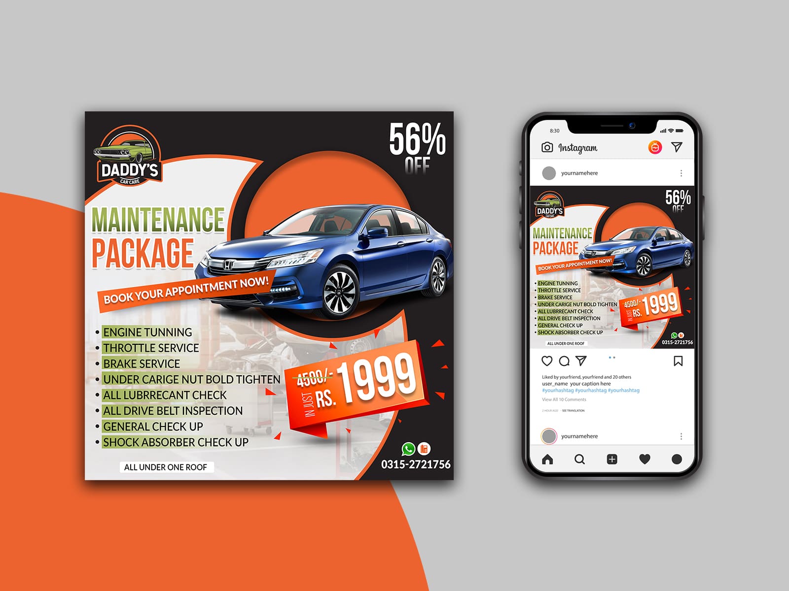 Facebook Post Design for Brands in Turkiye