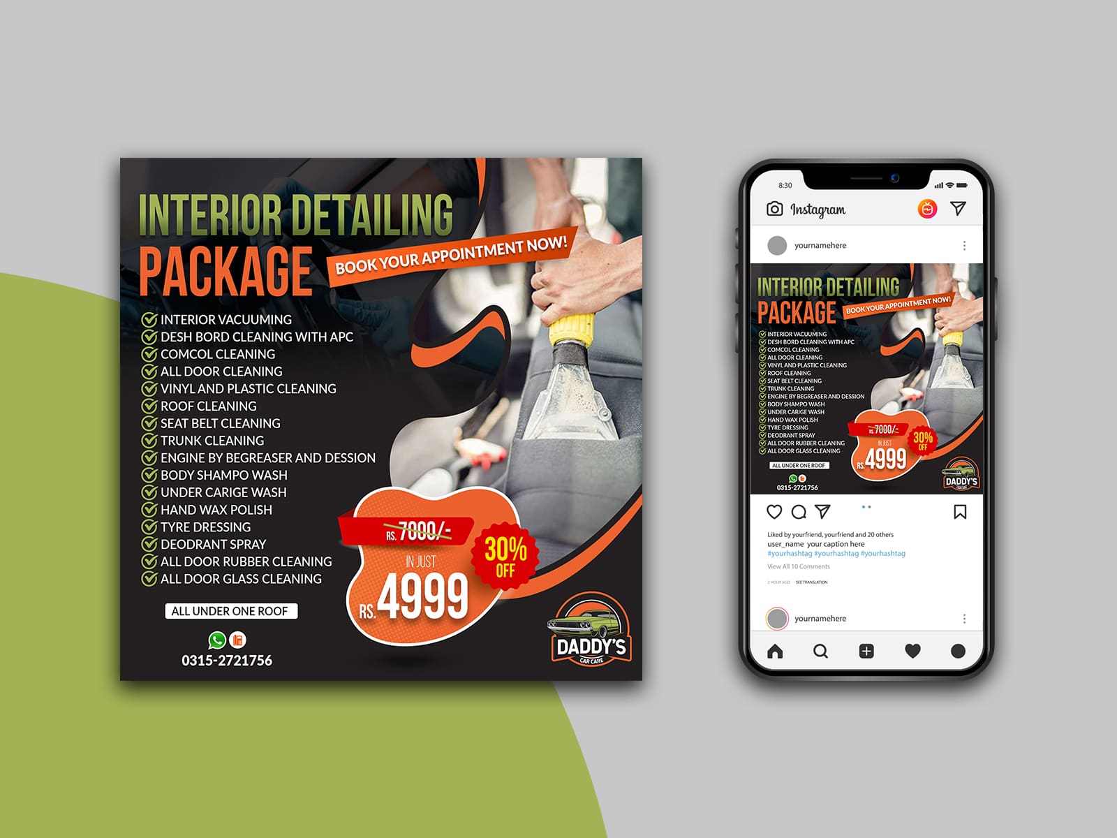 Instagram Post Design Services in Turkiye