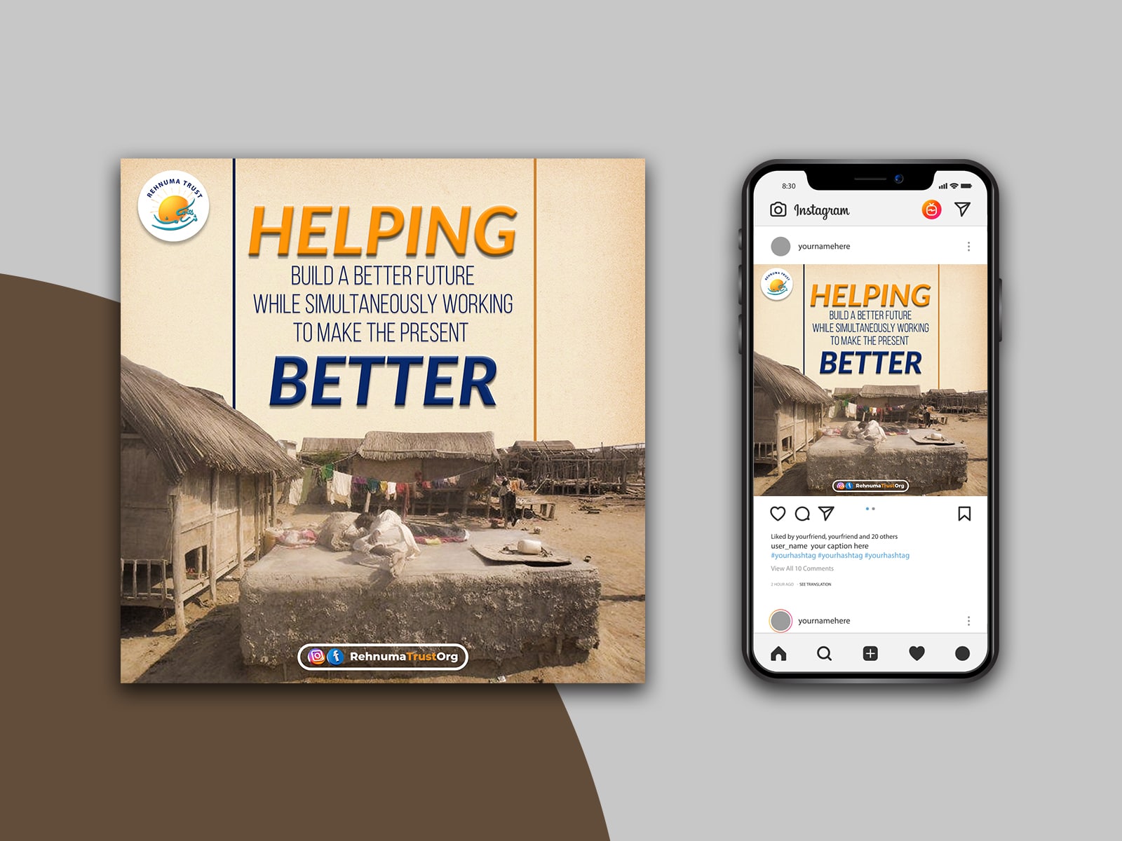 Creative Instagram Facebook Graphics Design Turkiye Sample 8