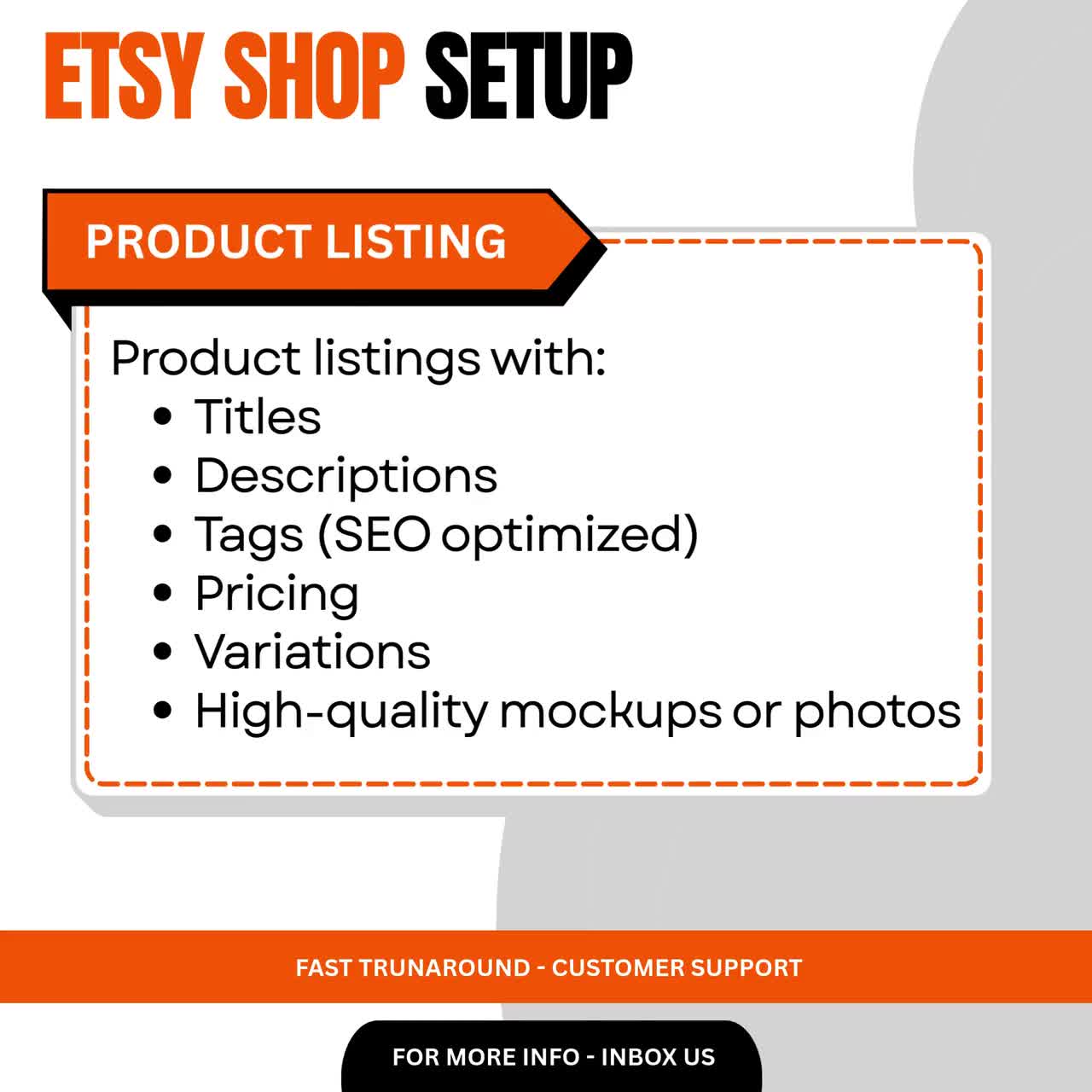 Etsy store setup services in Turkiye 2026  | Complete Store Design & Optimization for Better Sales