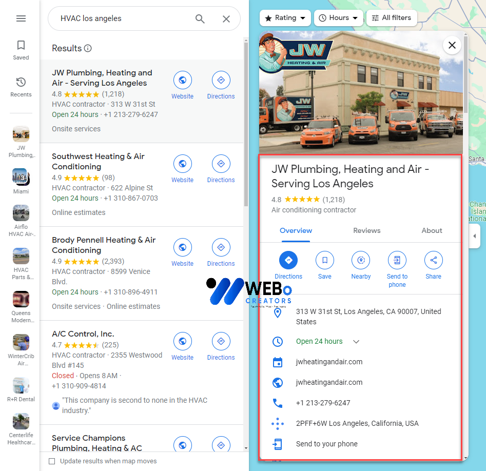 Yelp map listing services in Turkiye for local business visibility and customer discovery