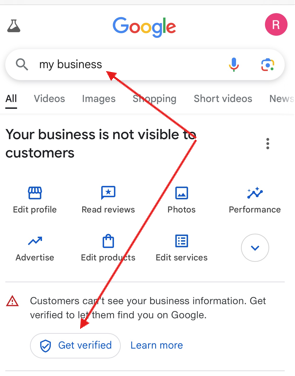 Google Business Profile verification Turkiye 2026 Google Maps local SEO service