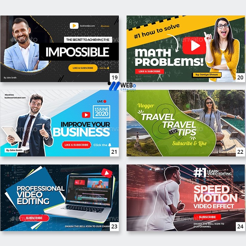Best Custom Thumbnail Design Services in Turkiye for YouTube and Social Media