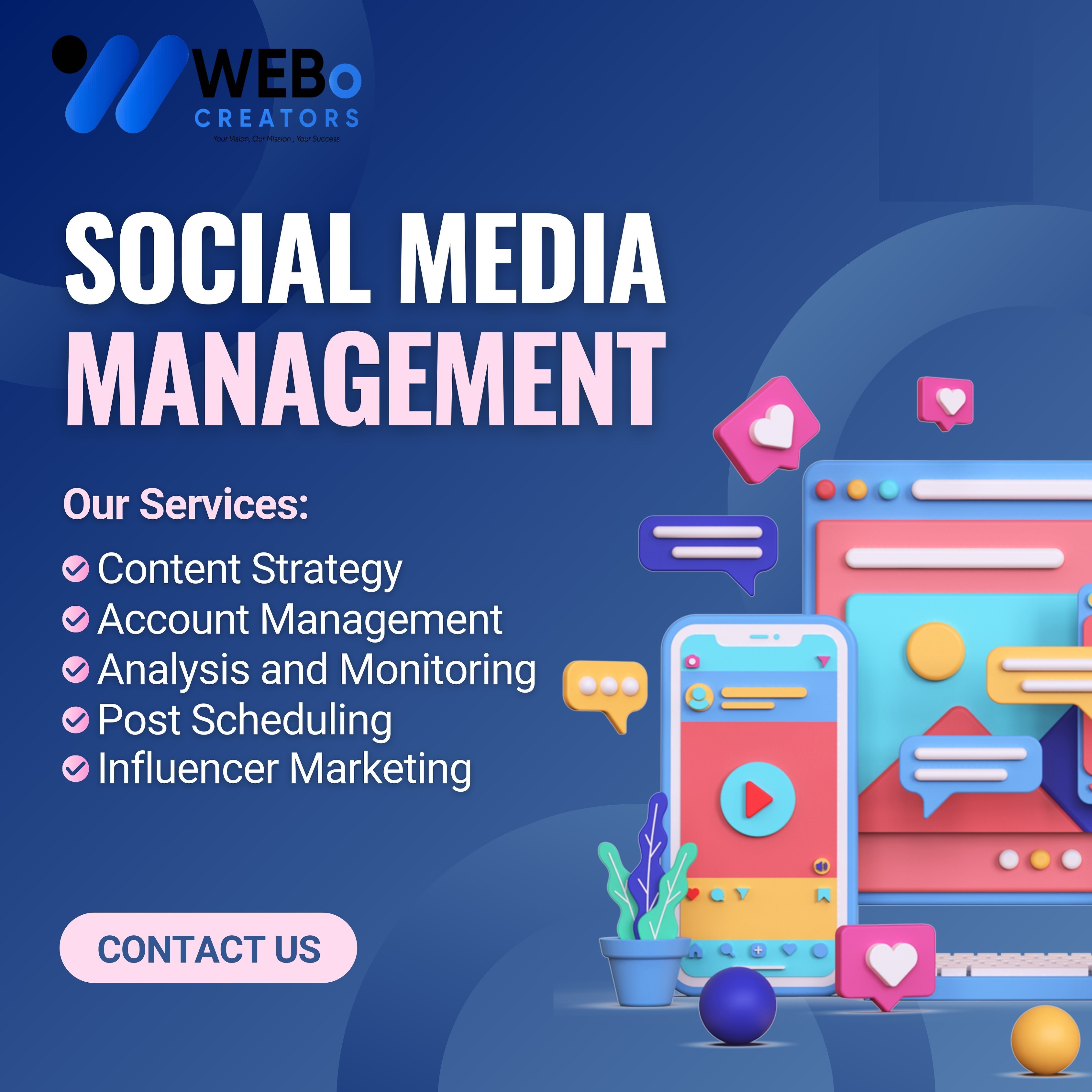 Social Media Management Services, Marketing & Optimization Company in Turkiye