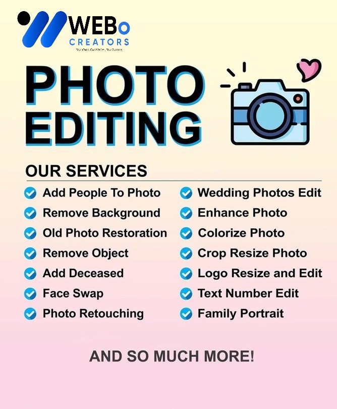 Image Editing - Adobe Photoshop, Editing & Retouching Agency in Turkiye