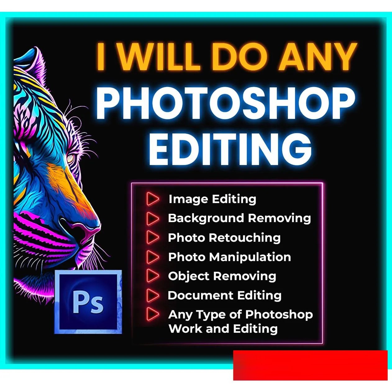 Adobe Photoshop Services in Turkiye for Business Branding and Image Editing
