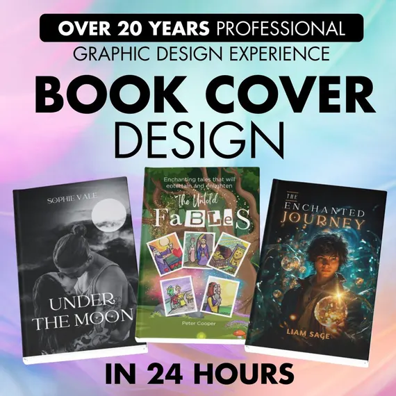 Book cover design Services in Turkiye 2026 for authors and publishers