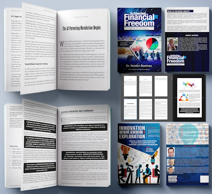 eBook Writing, Formatting and Book Design Agency in Turkiye