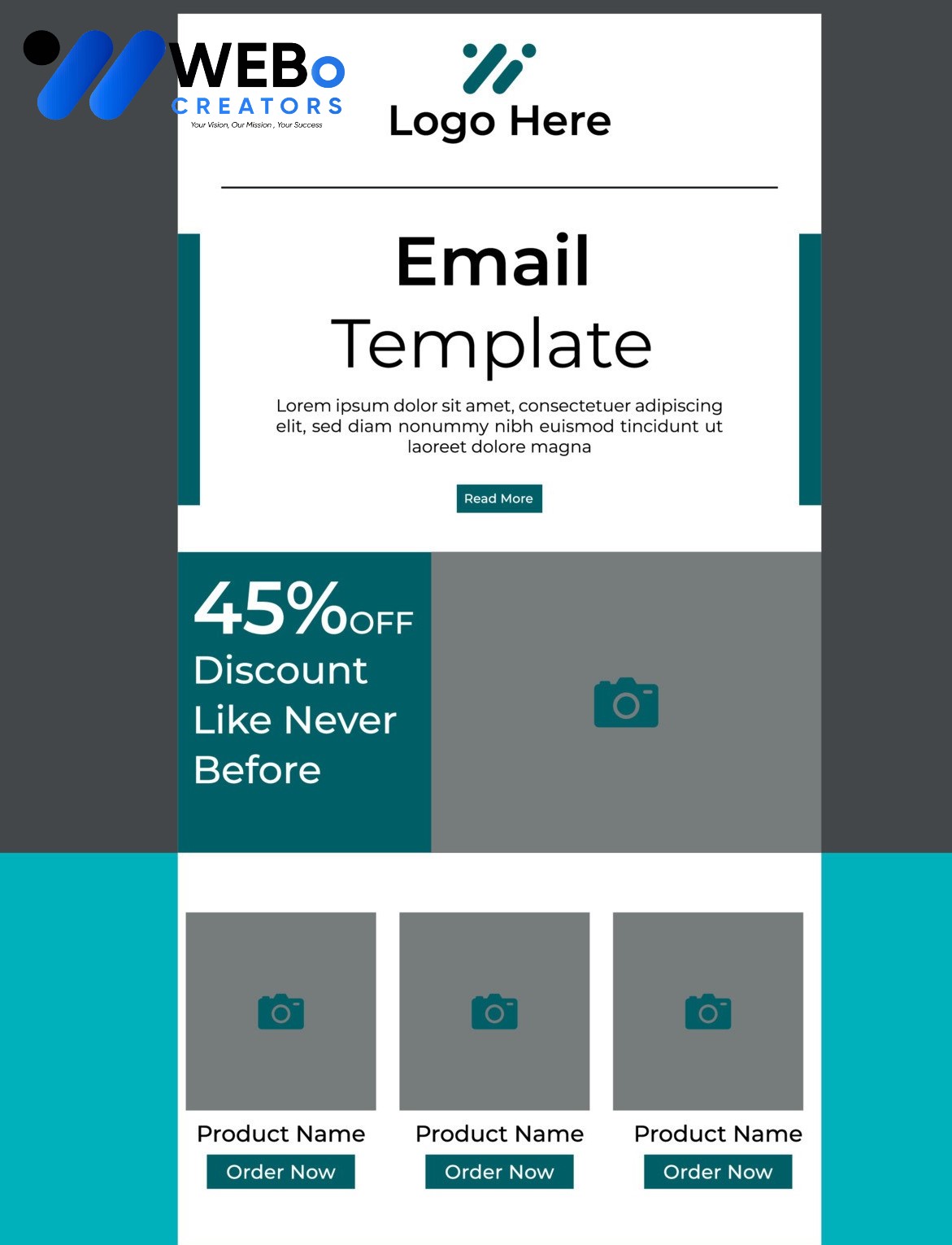 Email Design Services | Mailchimp, Constant Contact & More in Turkiye