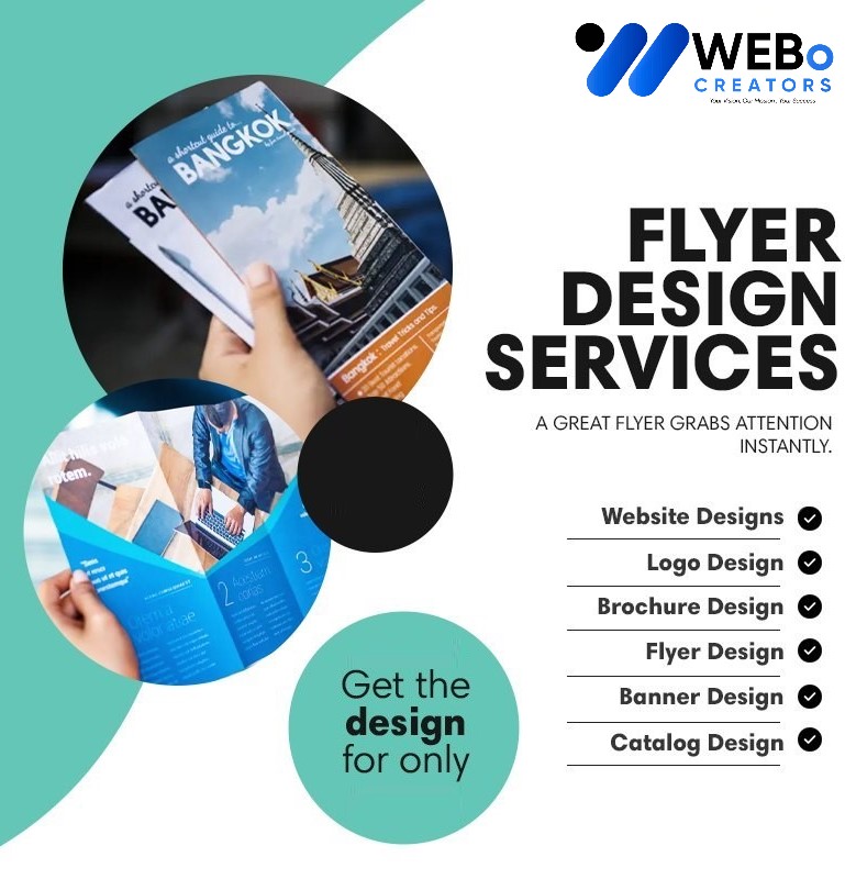 Expert Flyer Design Services in Turkiye for Business Promotion