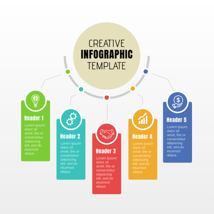 Infographics design services in Turkiye 2026 - modern visual content creation