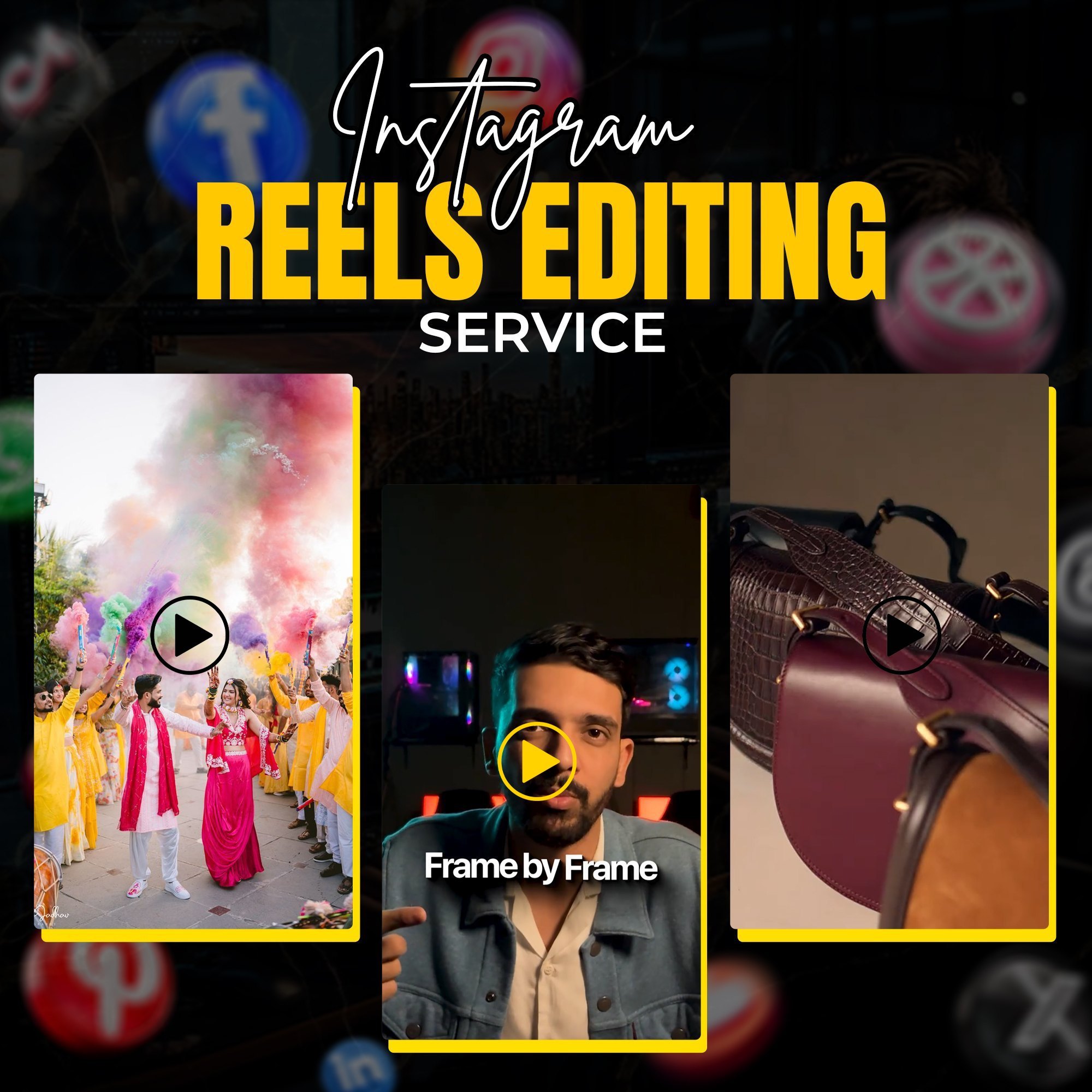 Reels and Shorts Management Services in Turkiye for Instagram and YouTube