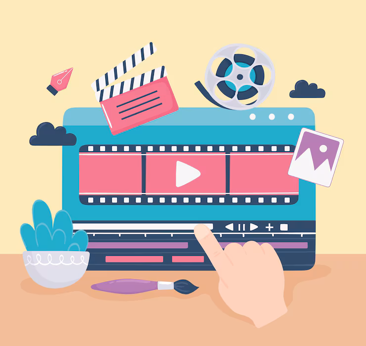 Motion Graphics Design Services in Turkiye for Video Animation and Editing