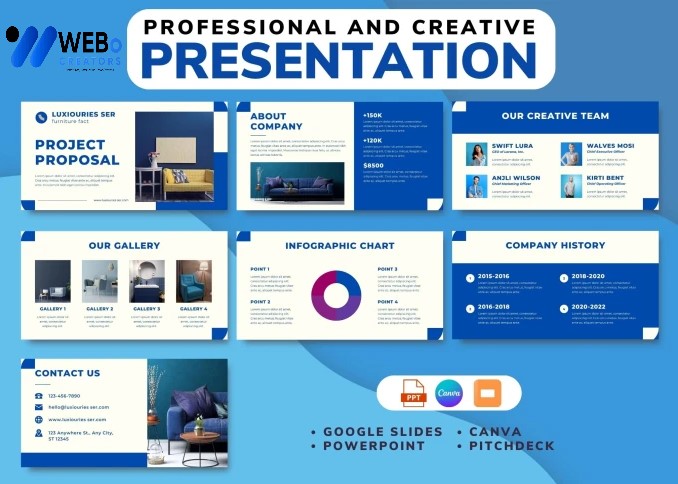 Presentation Design Service | Slide Design For Powerpoint in Turkiye for Business