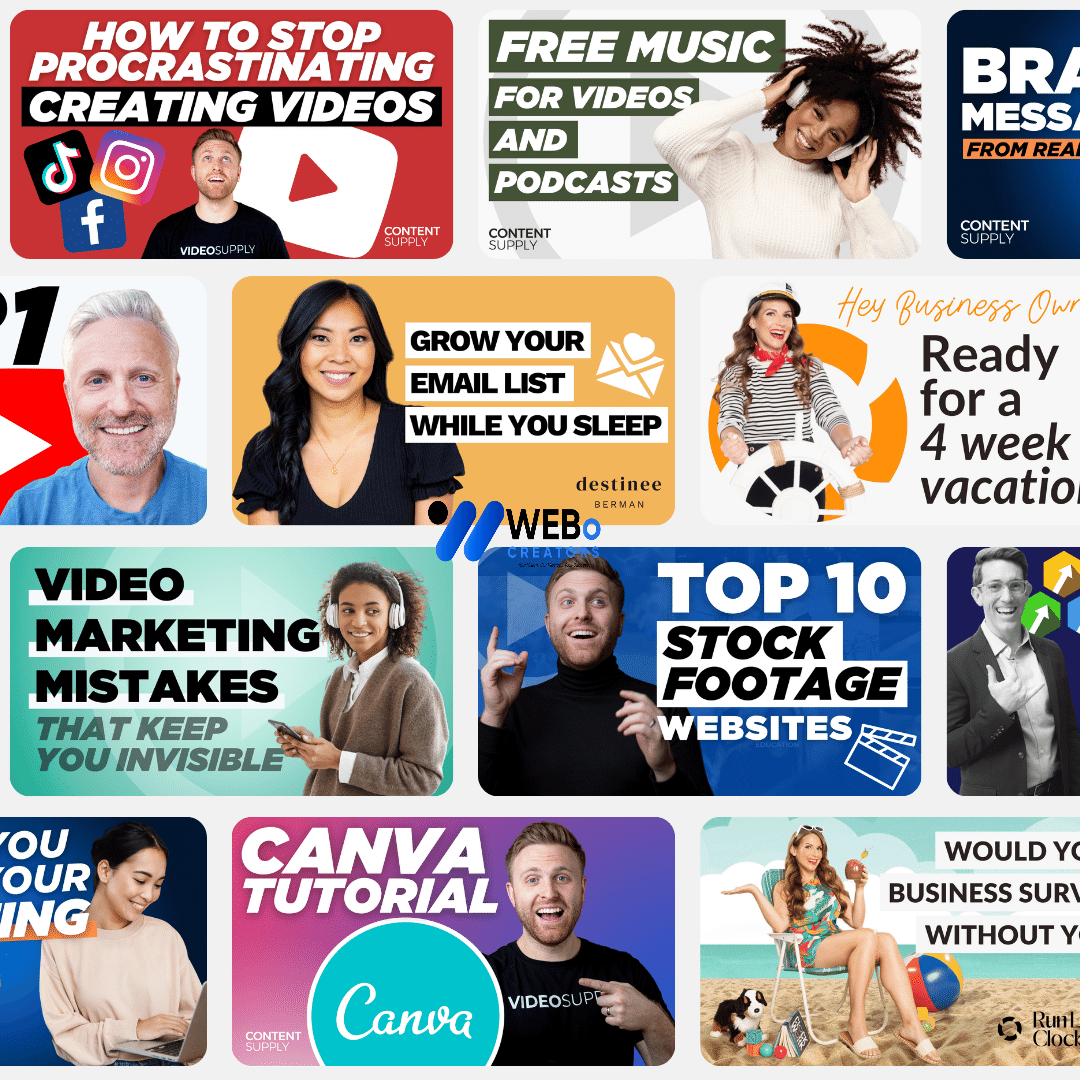 Best Custom Eye-Catching YouTube Thumbnail Design Services in Turkiye
