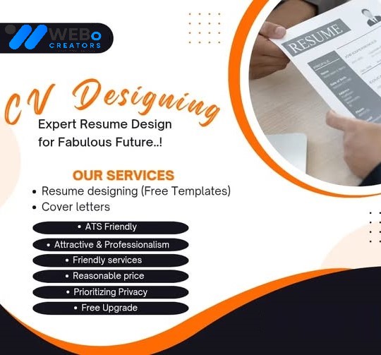 Resume and CV Design Services | Modern curriculum vitae in Turkiye