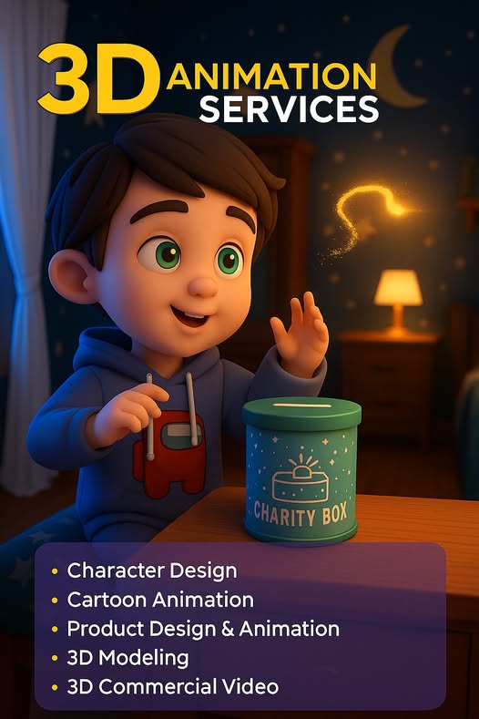 3D Product Animation Videos for Turkiye E-commerce and Online Businesses
