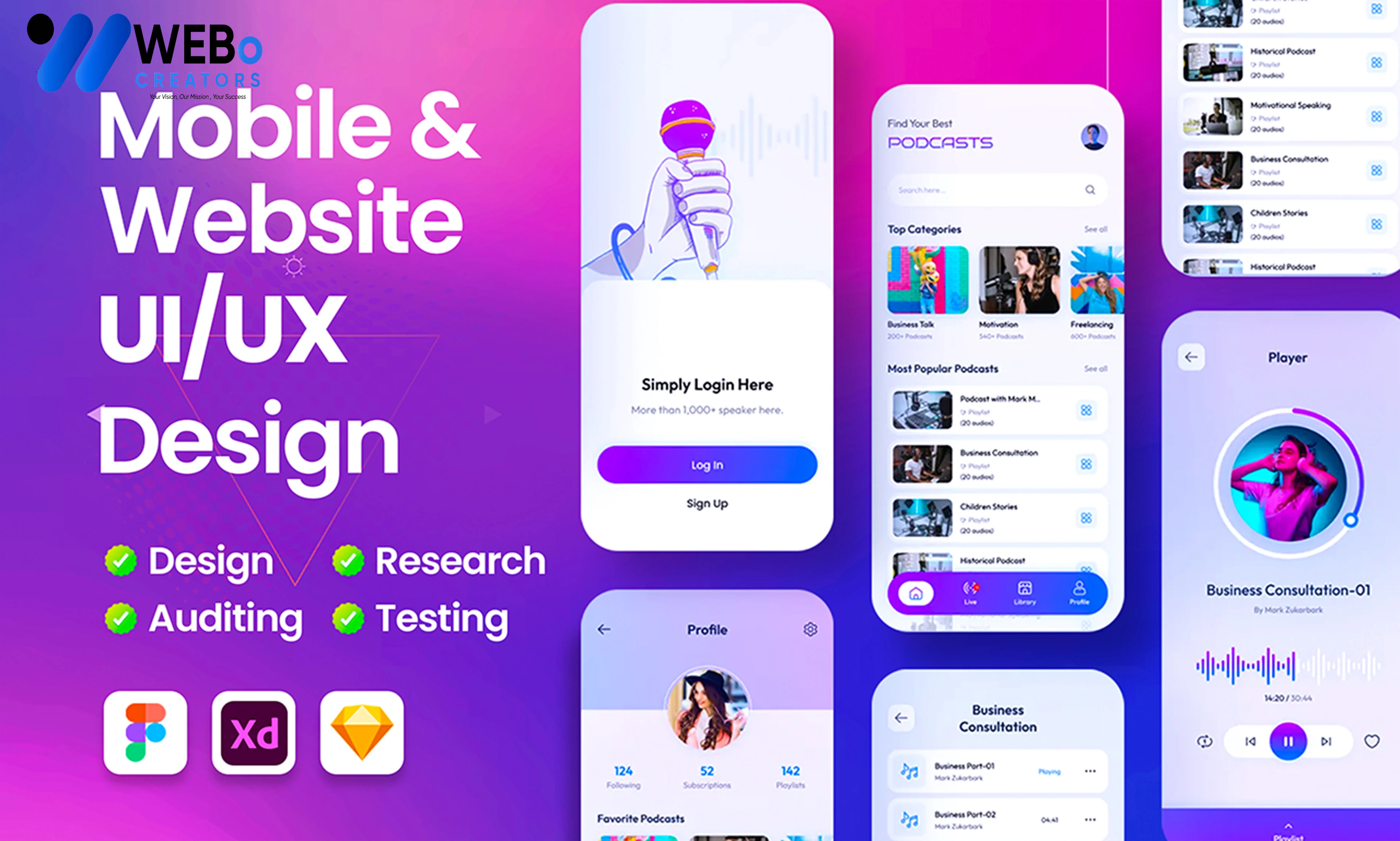 Flutter App UI/UX Design | Beautiful Flutter Interface Design in Turkiye
