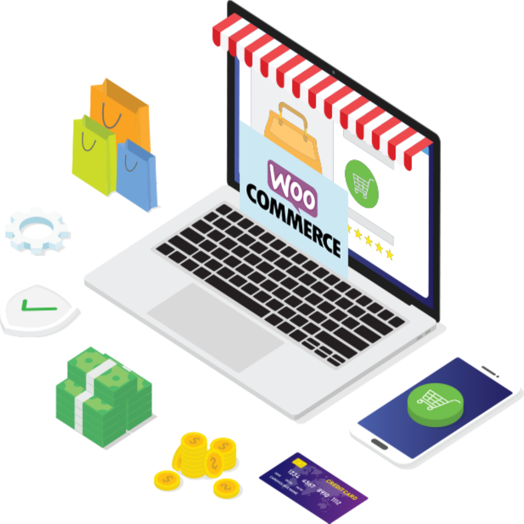WooCommerce Website Design Services in Turkiye - Online Store Development Solutions